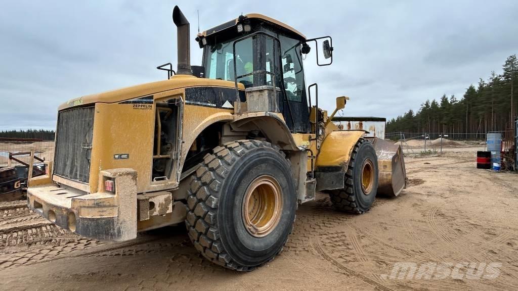 CAT 962 H Kolesové nakladače