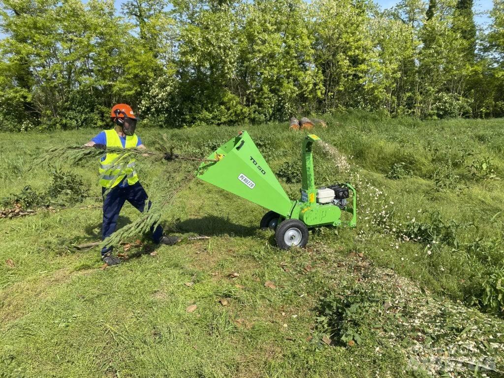 Peruzzo TB50 Lesné mulčovače