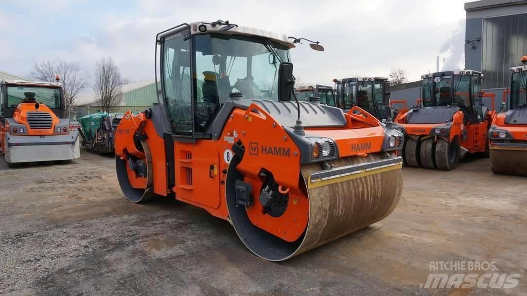 Hamm HD+120iVV Tandemové valce