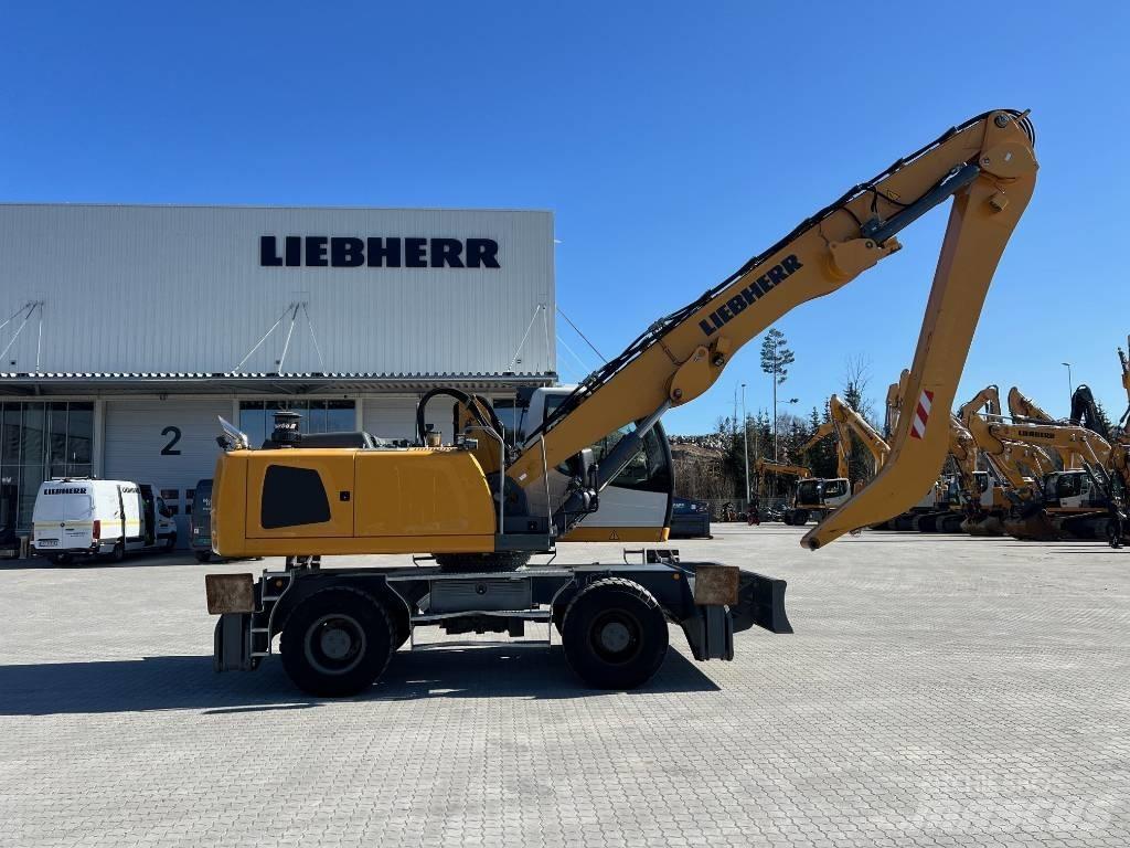 Liebherr LH30M Stroje pre manipuláciu s odpadom