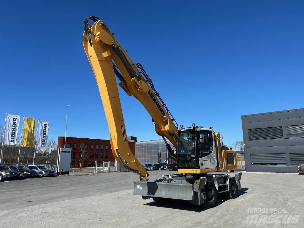 Liebherr LH30M Stroje pre manipuláciu s odpadom
