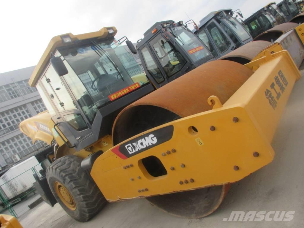 XCMG XS 263 J Ťahačové valce