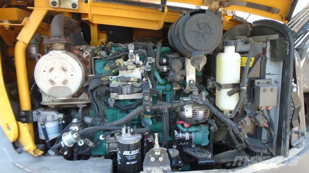Volvo ECR 88 D Midi rýpadlá 7 t - 12 t