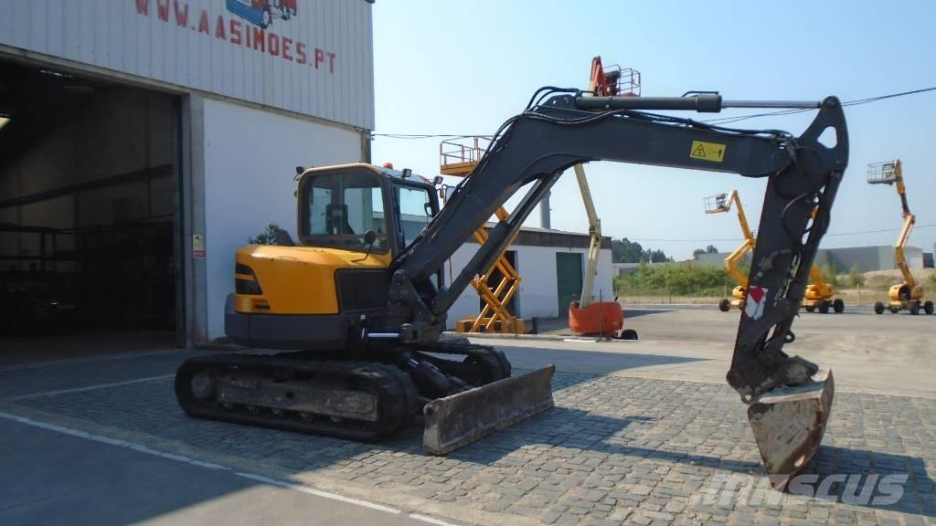 Volvo ECR 88 D Midi rýpadlá 7 t - 12 t