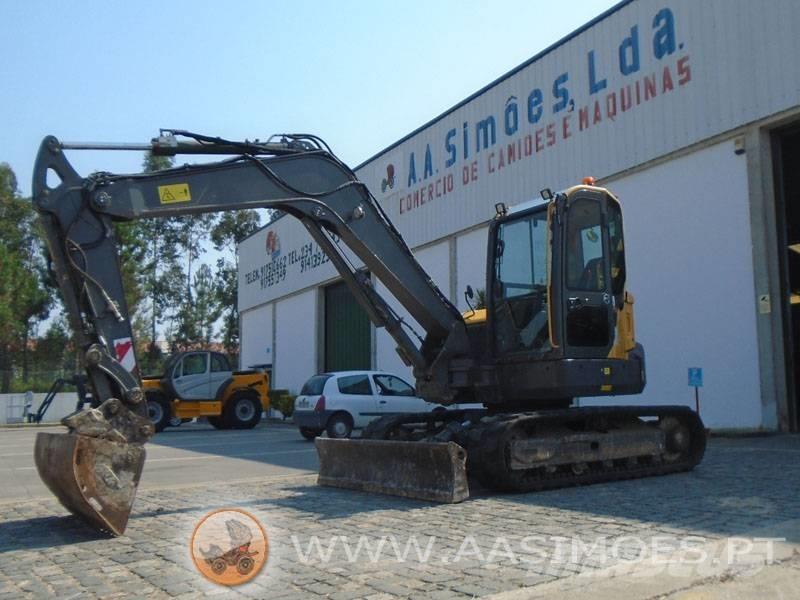 Volvo ECR 88 D Midi rýpadlá 7 t - 12 t