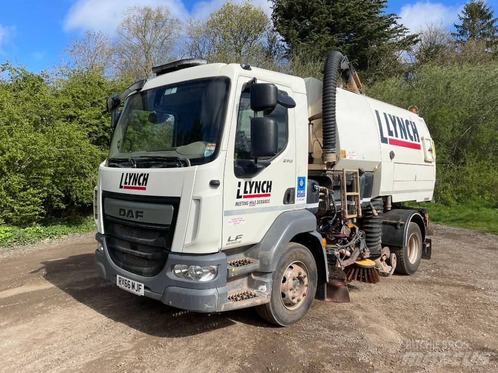 DAF LF 220 Zametacie stroje