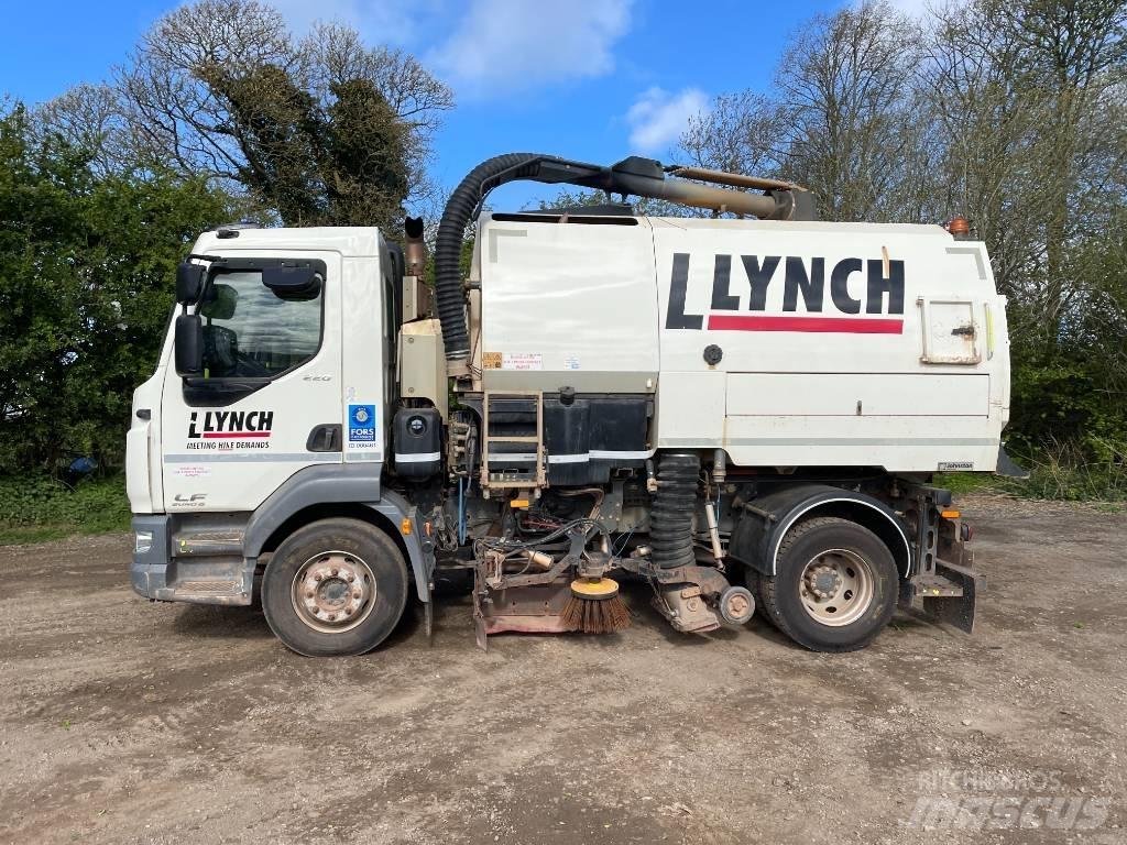 DAF LF 220 Zametacie stroje