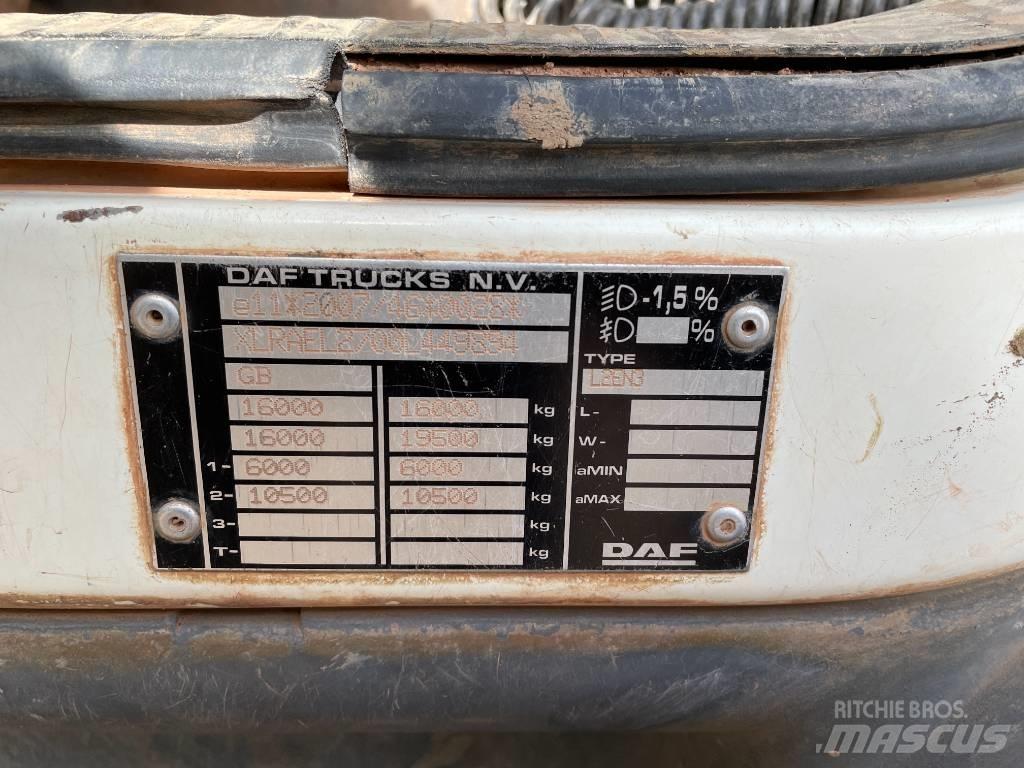 DAF LF 220 Zametacie stroje