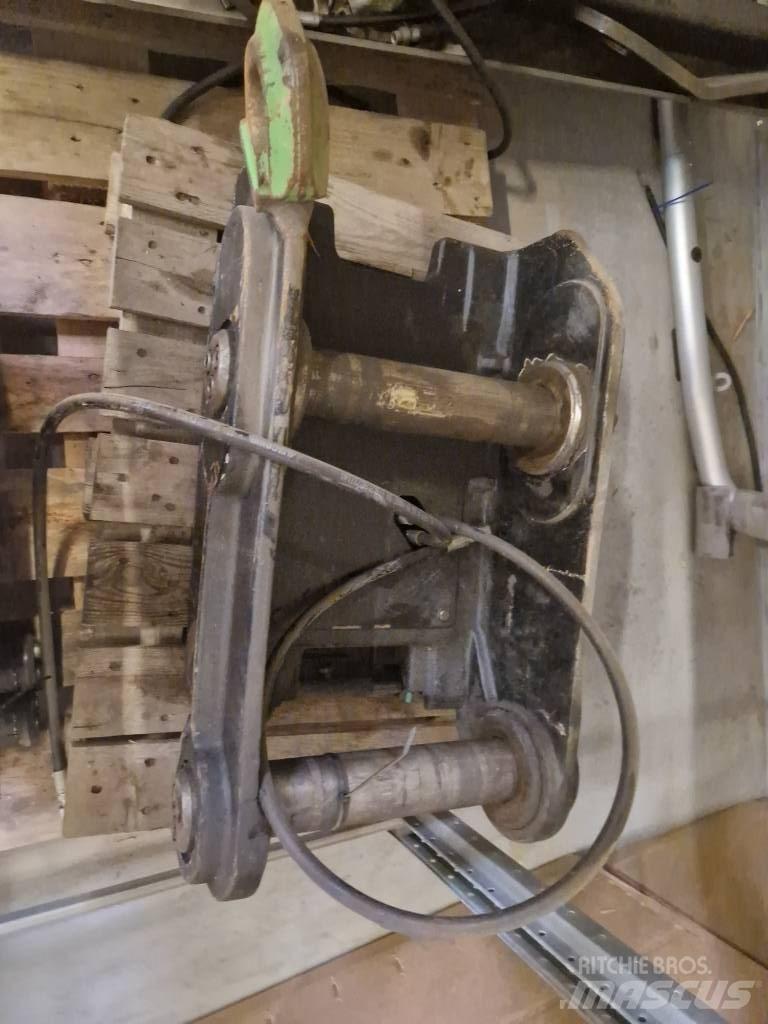 Steelwrist s60 fæste Výložníky a lyžice