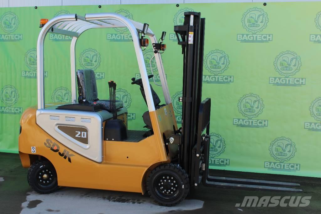  SDJK CPD 20 Electric Akumulátorové vozíky