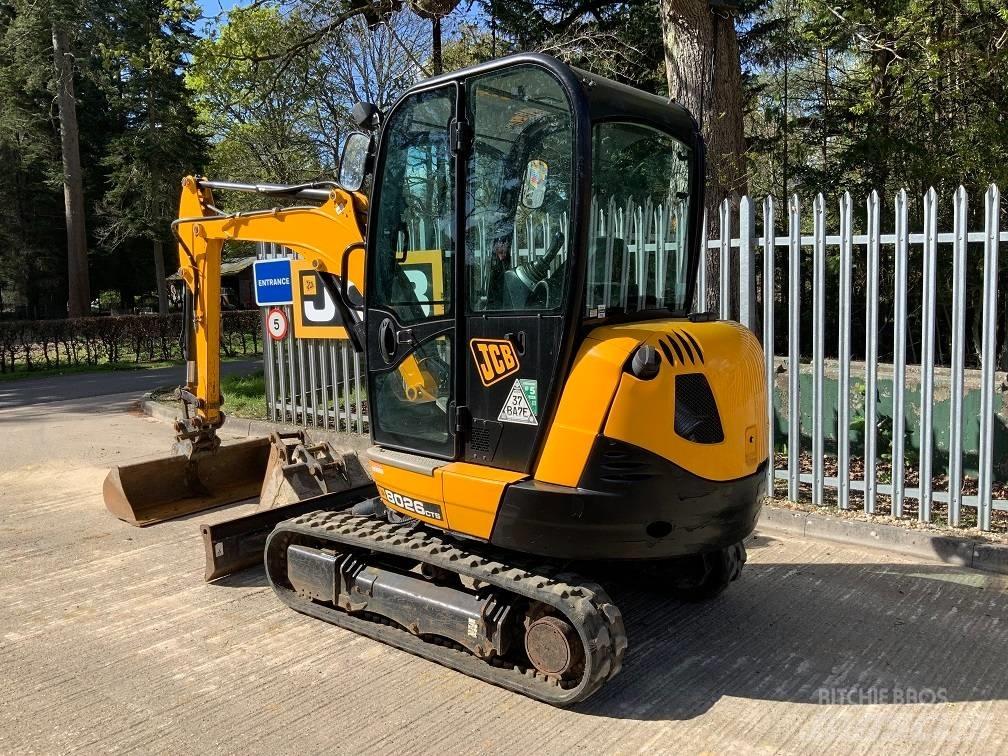 JCB 8026 CTS Mini rýpadlá < 7t