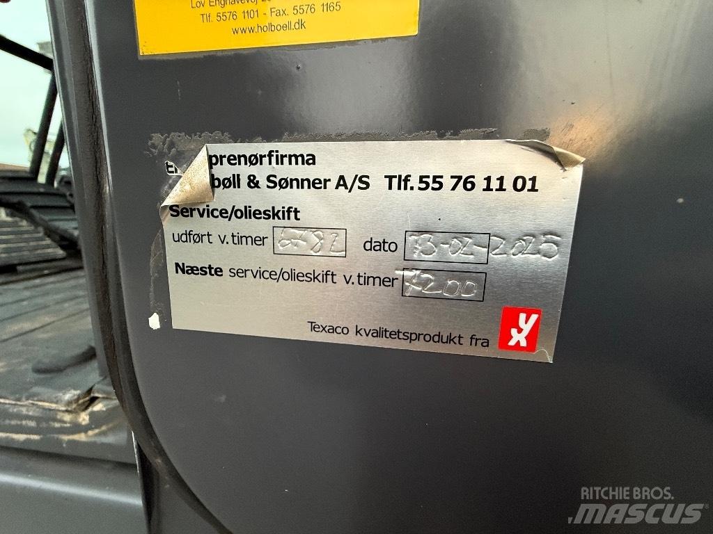 Doosan DX 140 LCR Pásové rýpadlá