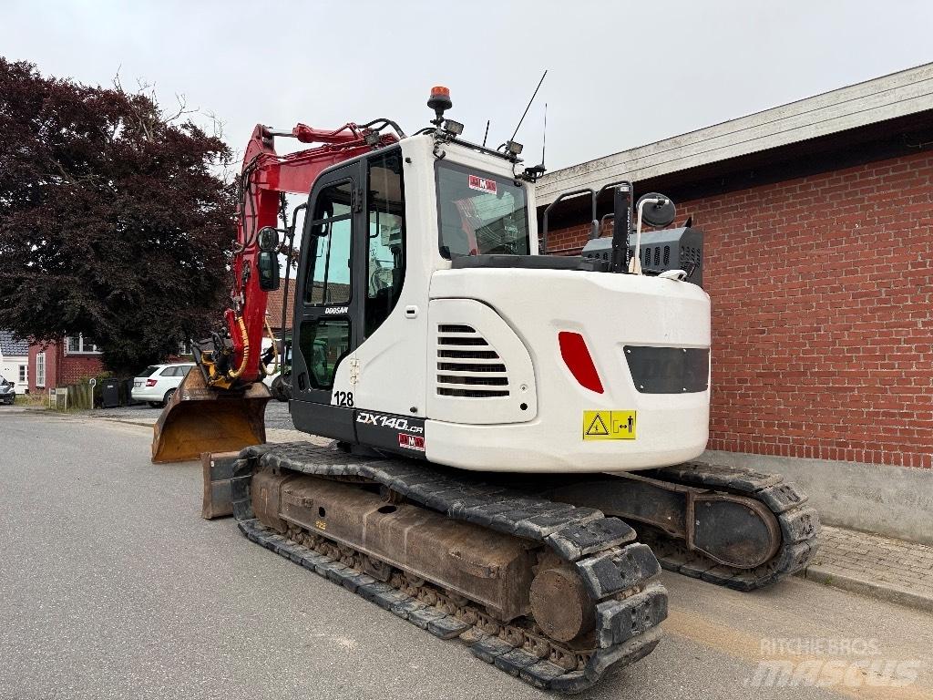 Doosan DX 140 LCR Pásové rýpadlá