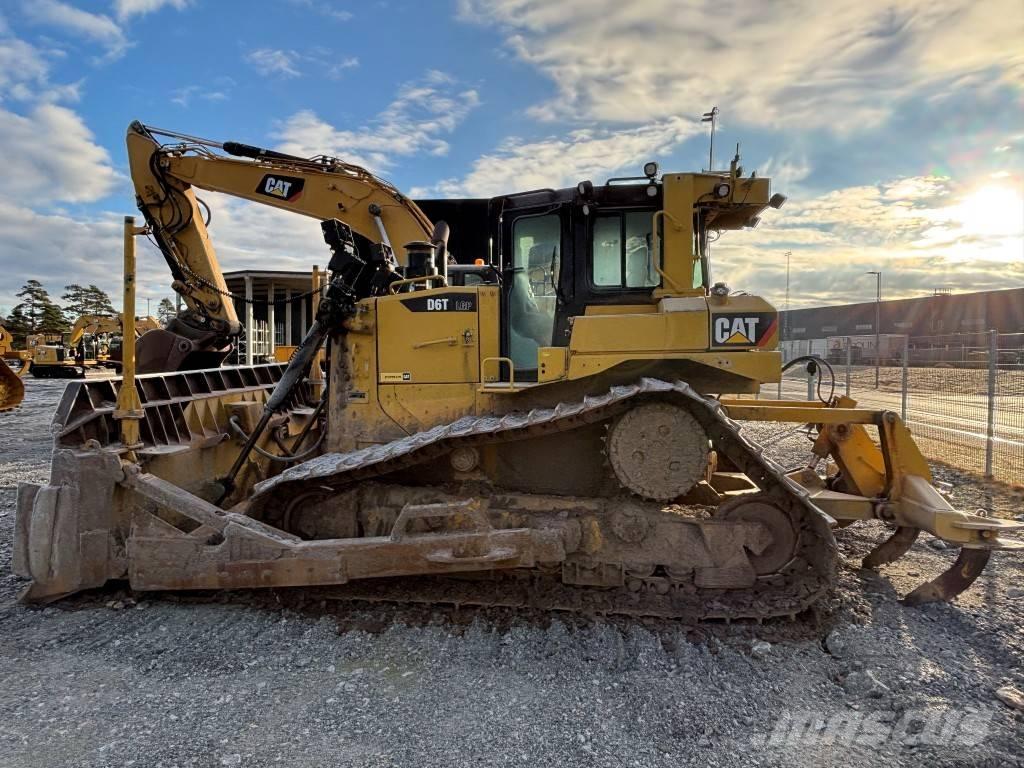 CAT D 6 T LGP Pásové dozéry
