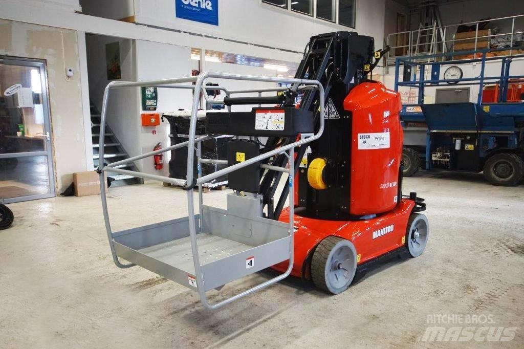 Manitou 100 VJR Vertikálne stĺpové výťahy