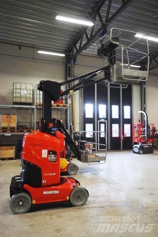 Manitou 100 VJR Vertikálne stĺpové výťahy