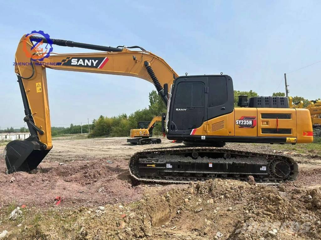 Sany SY 235H Pásové rýpadlá