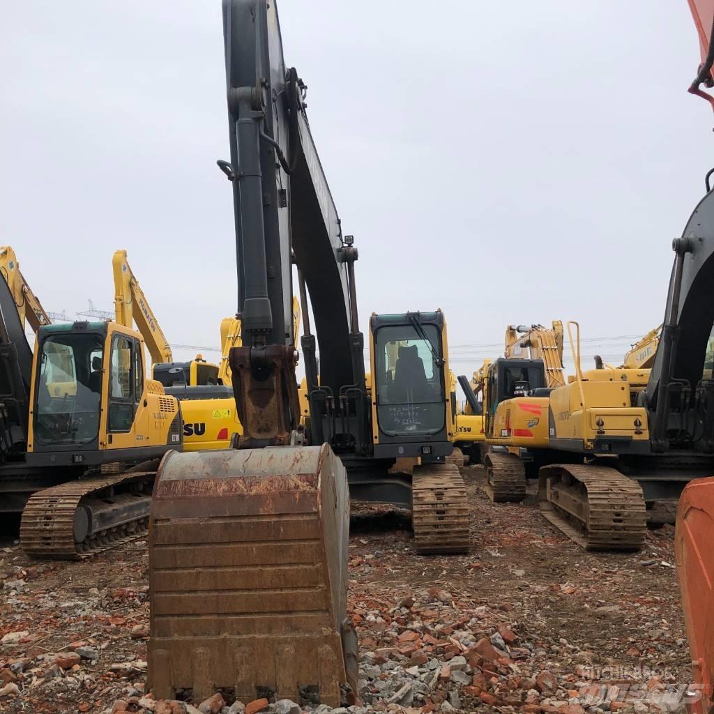 Volvo EC210B Pásové rýpadlá