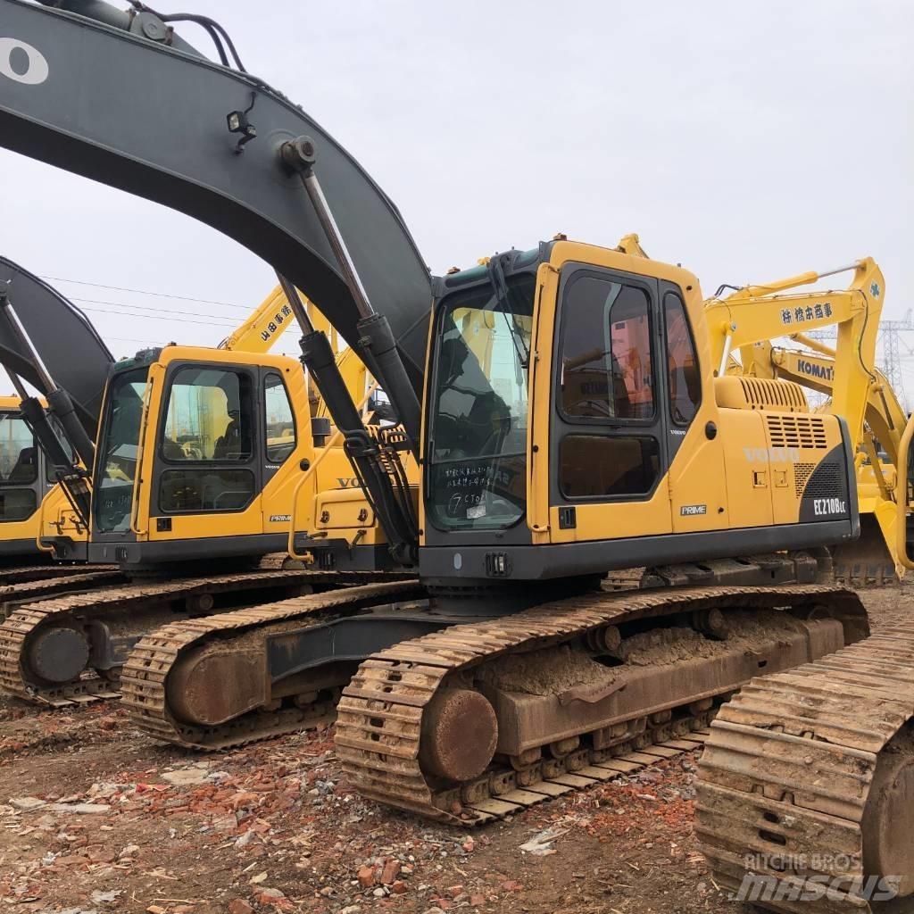 Volvo EC210B Pásové rýpadlá