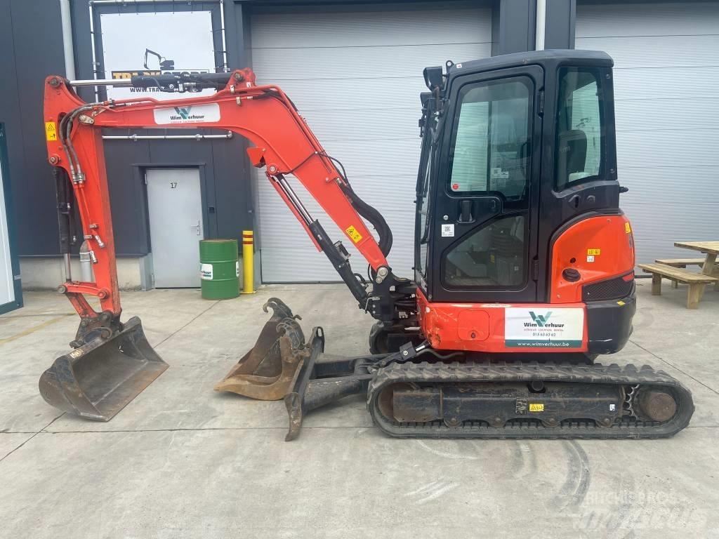 Kubota U 36-4 Mini rýpadlá < 7t