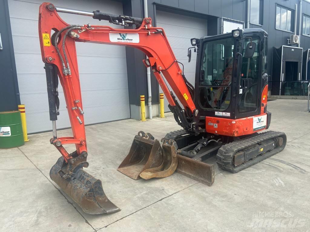 Kubota U 36-4 Mini rýpadlá < 7t