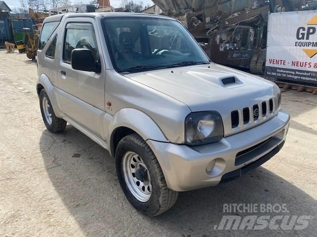 Suzuki Jimny Terénne vozidlá