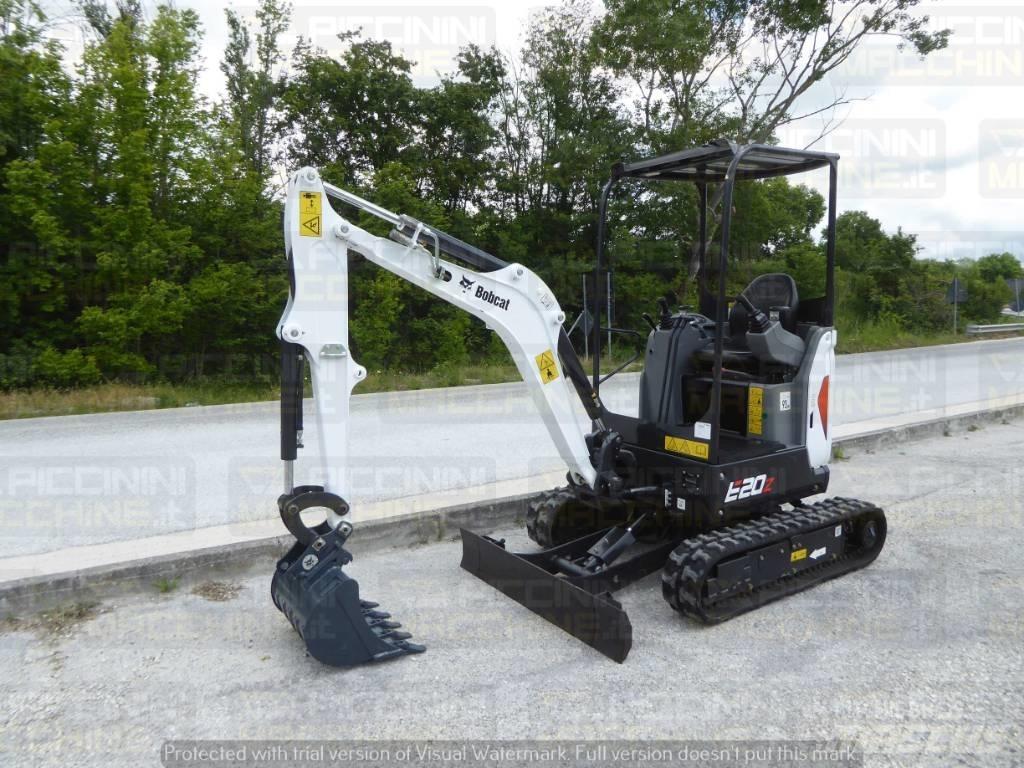 Bobcat E20z Mini rýpadlá < 7t