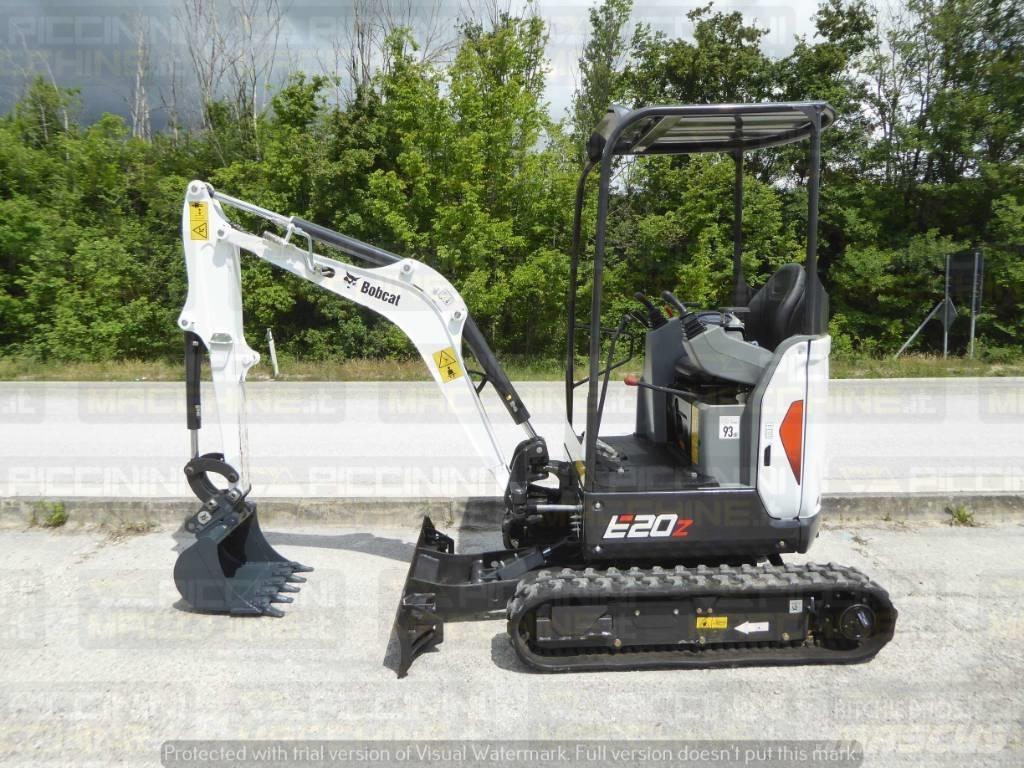 Bobcat E20z Mini rýpadlá < 7t