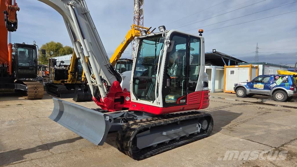 Takeuchi TB 290 Midi rýpadlá 7 t - 12 t