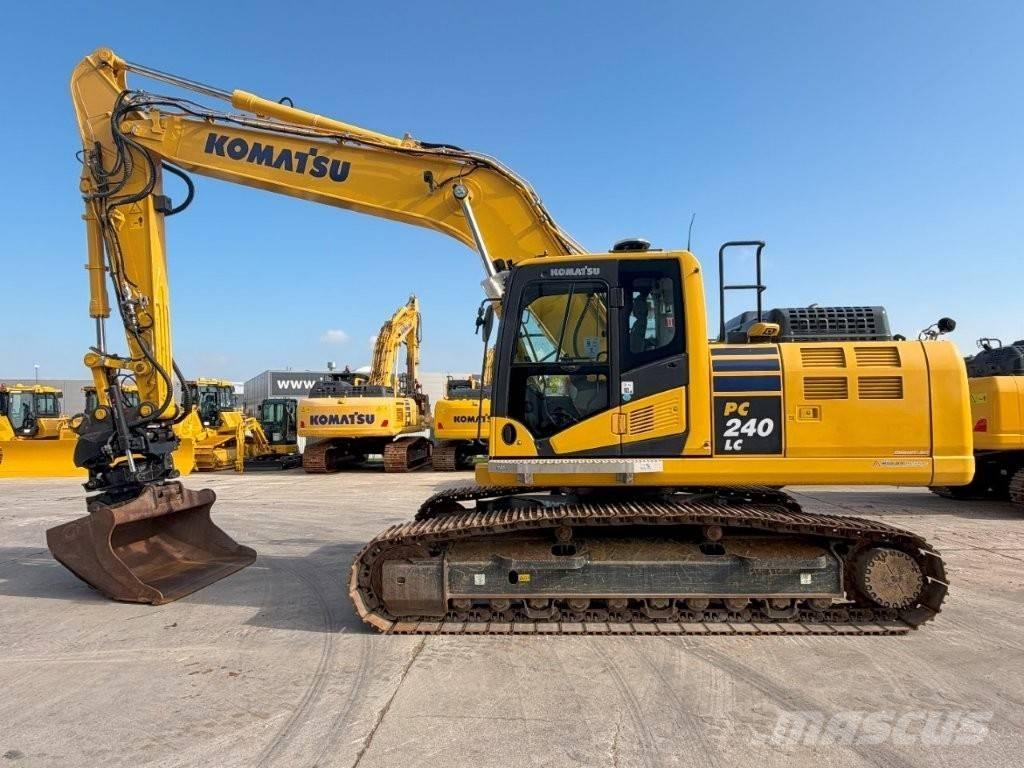 Komatsu PC 240 LC-11 Pásové rýpadlá