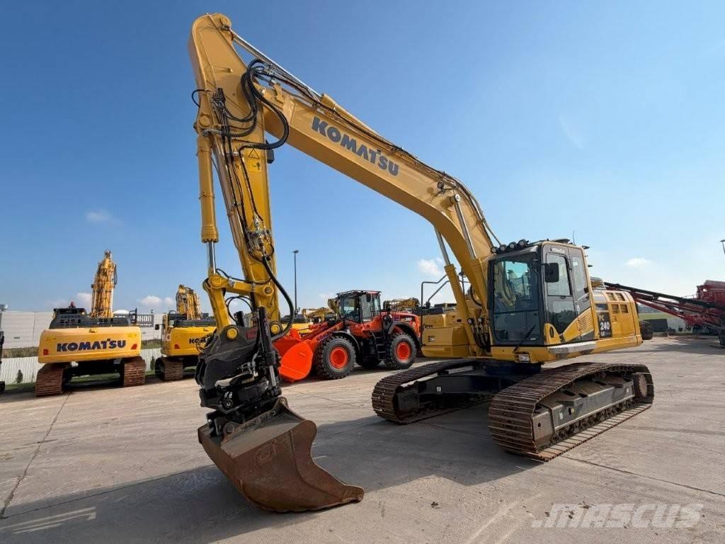 Komatsu PC 240 LC-11 Pásové rýpadlá