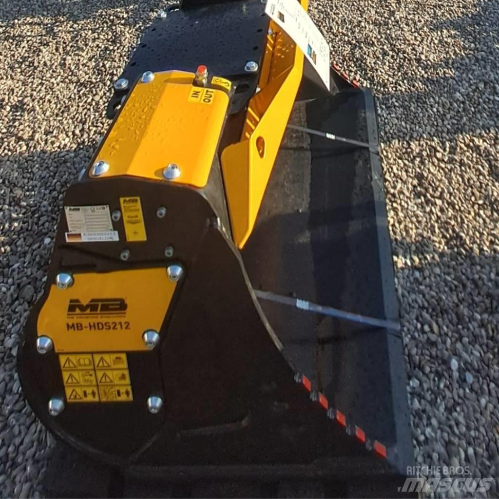 MB Crusher MB-HDS212 Triedičky