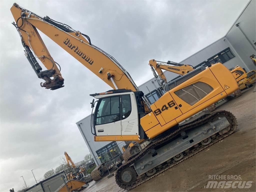 Liebherr R946 Pásové rýpadlá