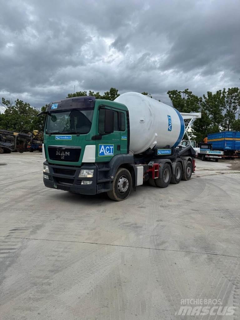 MAN TGS 32 - 440 Ramenové nosiče kontajnerov