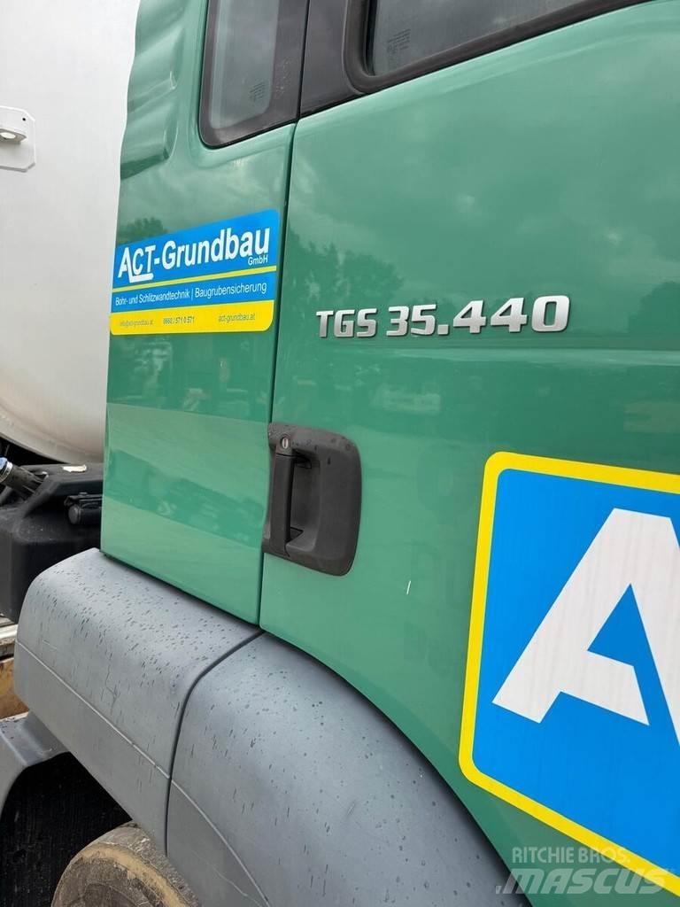 MAN TGS 32 - 440 Ramenové nosiče kontajnerov