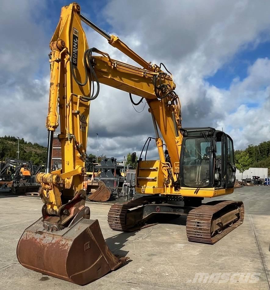 JCB JZ 235 LC Pásové rýpadlá