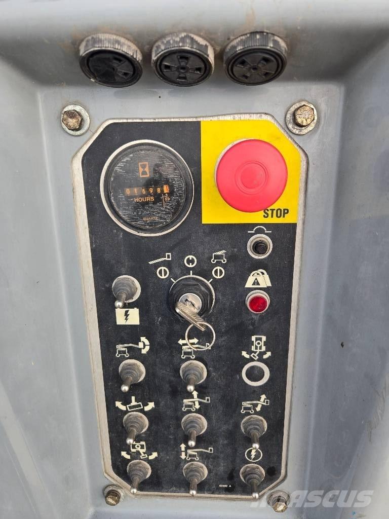 Genie Z 34/22 N Kĺbové plošiny