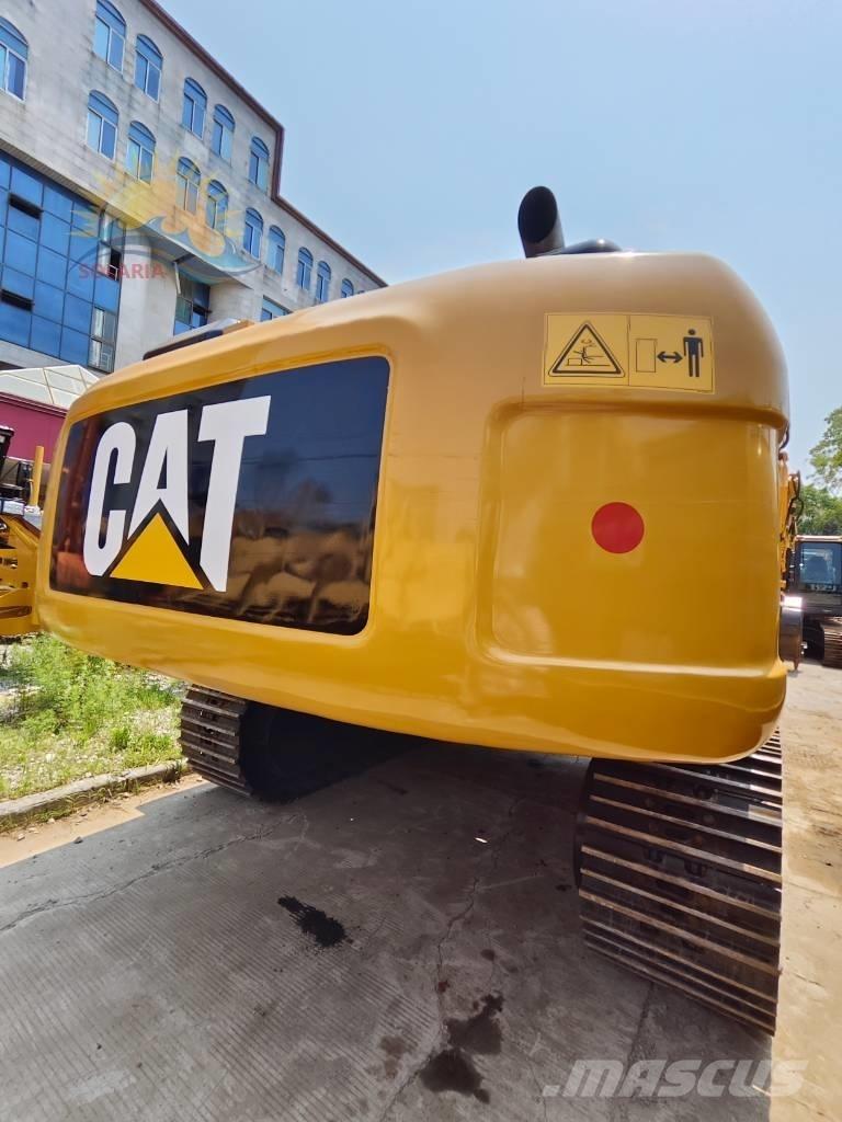 CAT 336D Pásové rýpadlá