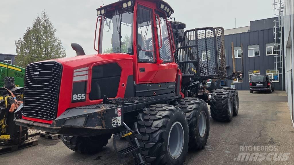 Komatsu 855 Lesné traktory