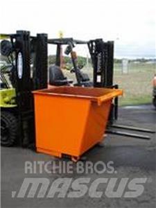  Tippler Bin TB710 Zametacie stroje
