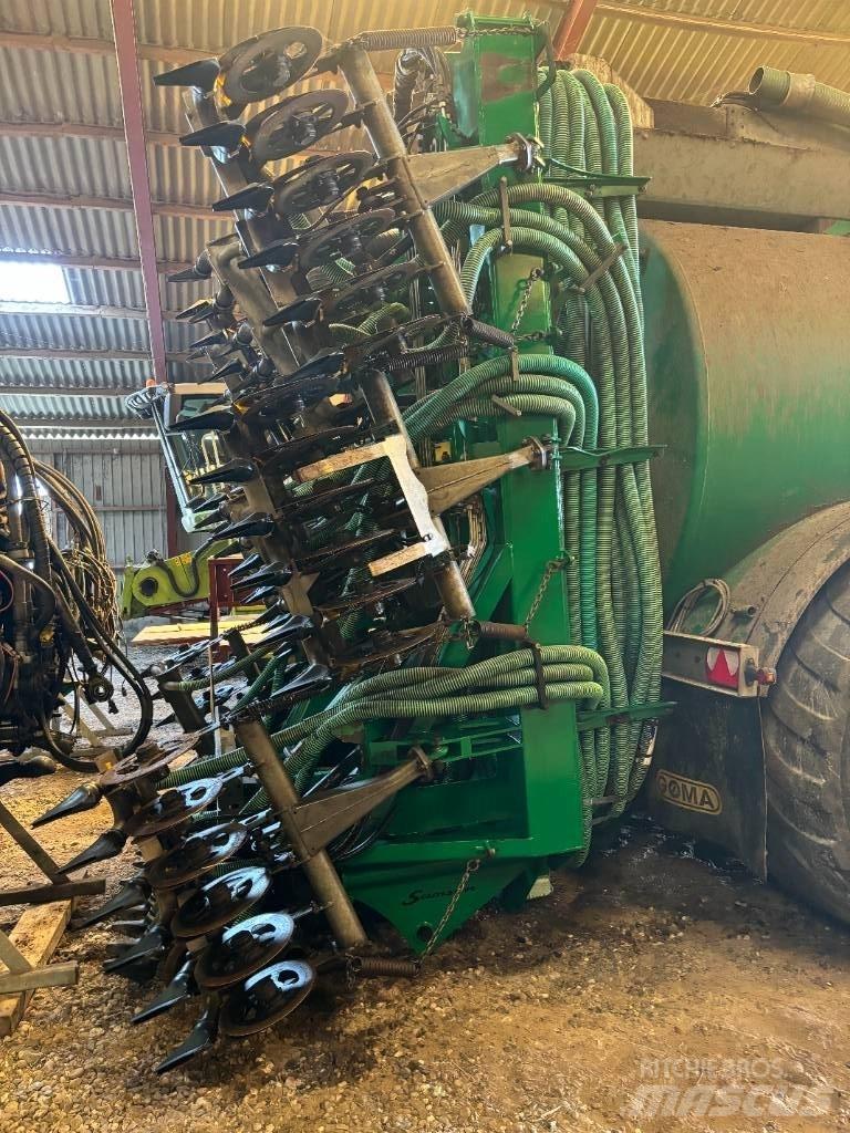 Samson TD 12 Aplikačné cisterny