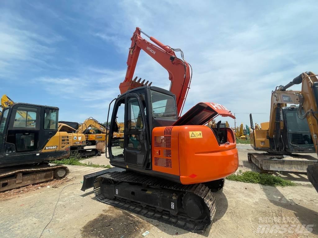 Hitachi ZX 70 Midi rýpadlá 7 t - 12 t