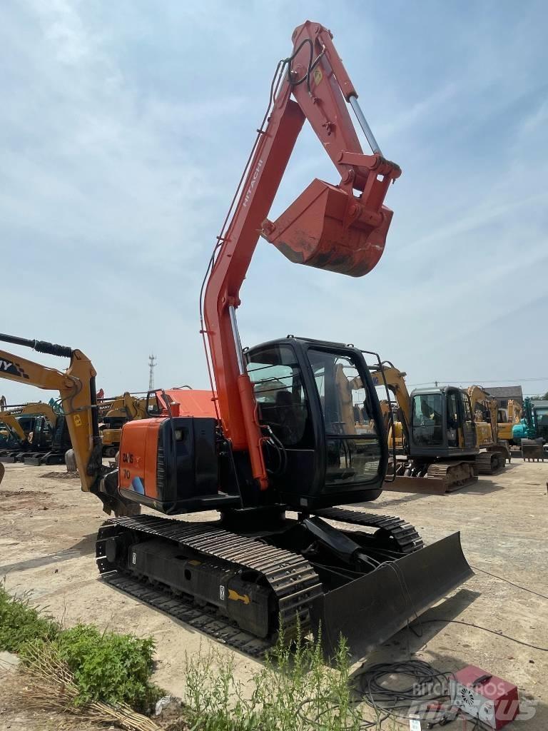 Hitachi ZX 70 Midi rýpadlá 7 t - 12 t