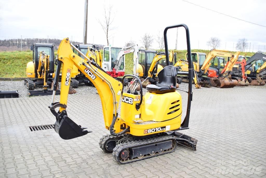 JCB 8010 CTS Mini rýpadlá < 7t