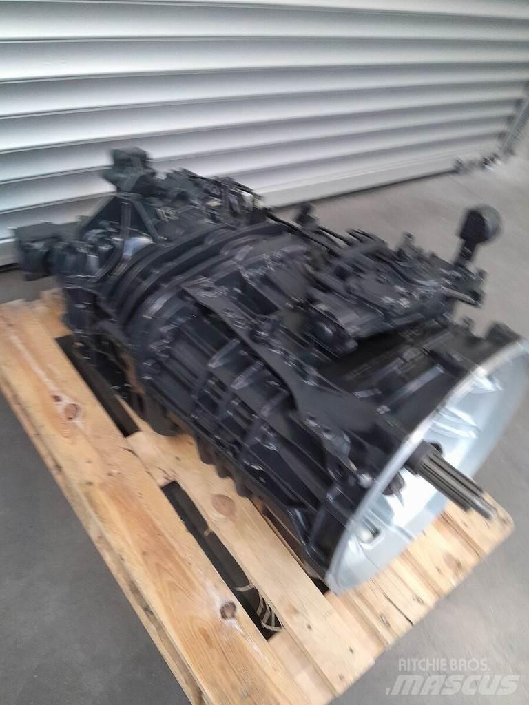 MAN ZF Ecosplit 4 Prevodovky