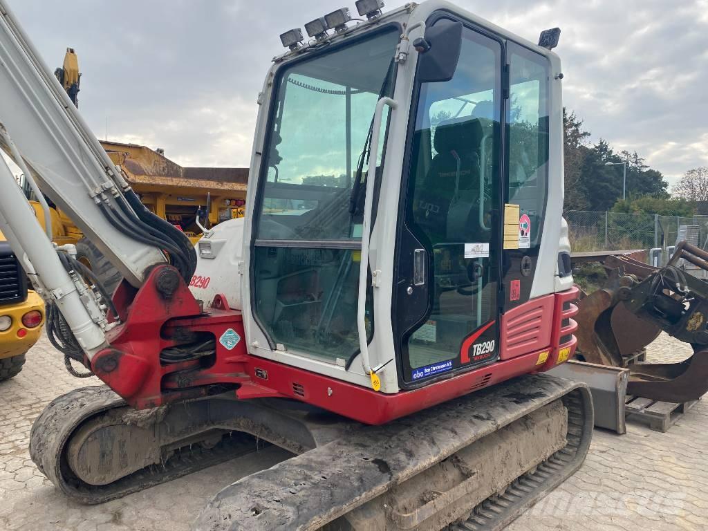 Takeuchi TB 290 Mini rýpadlá < 7t