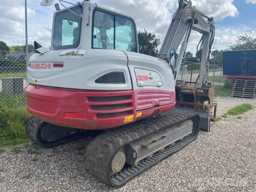 Takeuchi TB 290 Mini rýpadlá < 7t