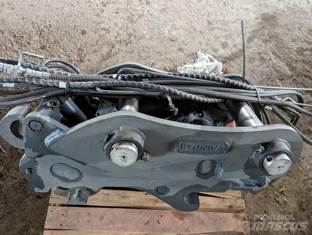 Hyundai Hyd Coupler Ďalšie komponenty