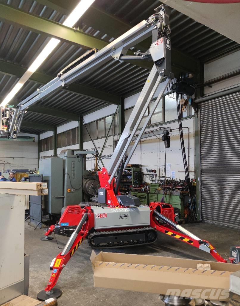 Imer IM R 19 Ďalšie zdvíhacie zariadenia a plošiny