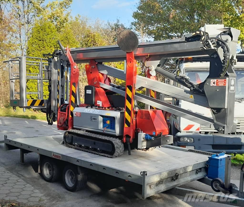 Imer IM R 19 Ďalšie zdvíhacie zariadenia a plošiny